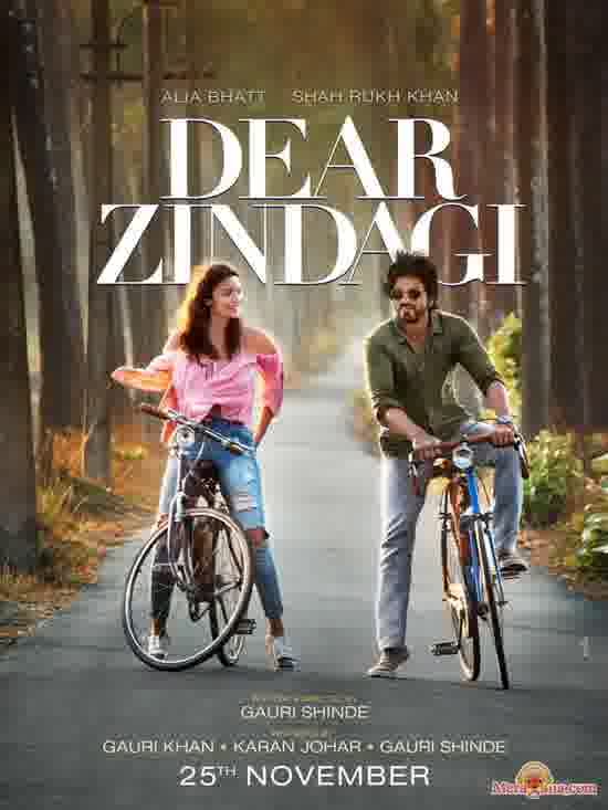 Poster of Dear Zindagi (2016)